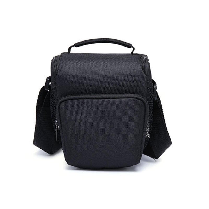 Conqueror Carrying Case Compact for DSLR Camera Padded with Lens Storage and 2 Side Pockets 14x11x14cm Dimensions – C327