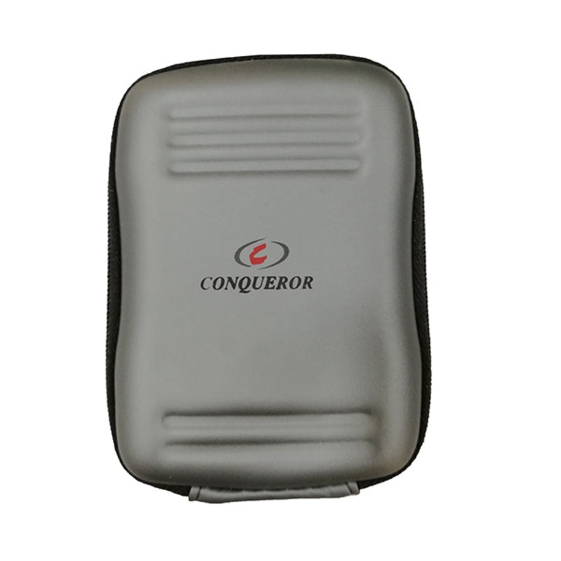 Conqueror Hard Carrying Case Bag for Storing Money, Keys, Cables and Chargers – 77318