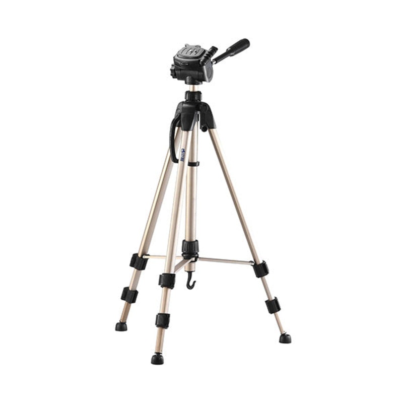 Conqueror Lightweight Aluminum Tripod 3.5 Kg Load – P608