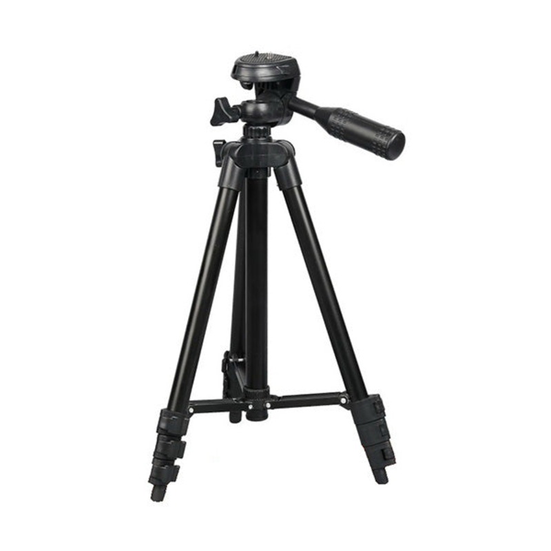 Conqueror Lightweight Aluminum Tripod with Bag 3.5 Kg Load – P601
