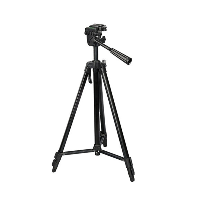 Conqueror Lightweight Aluminum Tripod with Bag 3.5 Kg Load – P604