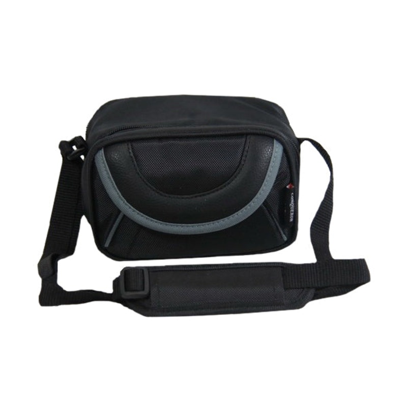 Conqueror Small Carrying Case Bag to Carry Headphones, Powerbanks and Smartphone Accessories – LSC6129