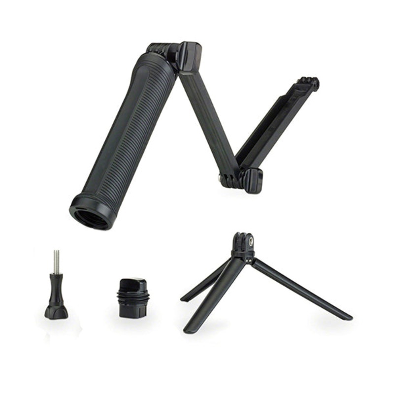 Conqueror Tripod Arm 3-Way Grip for GoPro Action Camera – P611