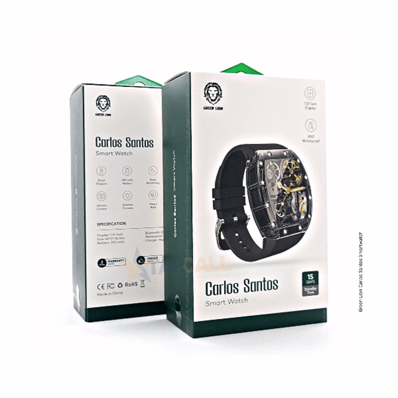 Green Lion Carlos Santos Smart Watch