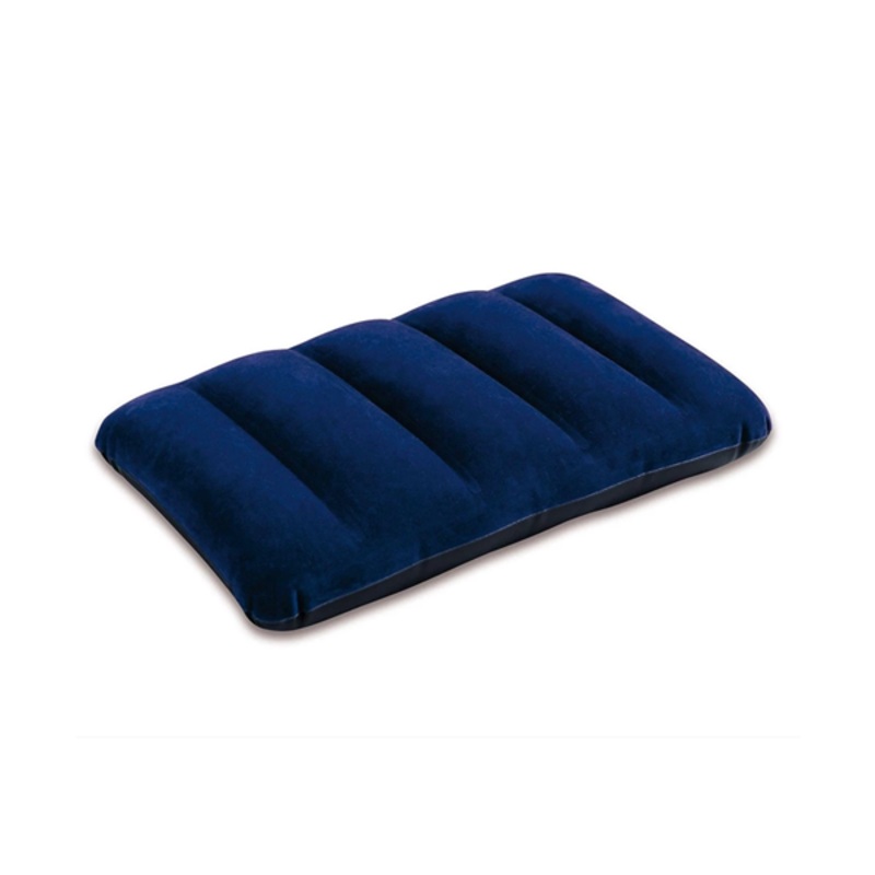 Intex Inflatable Pillow|Blue|Brand New