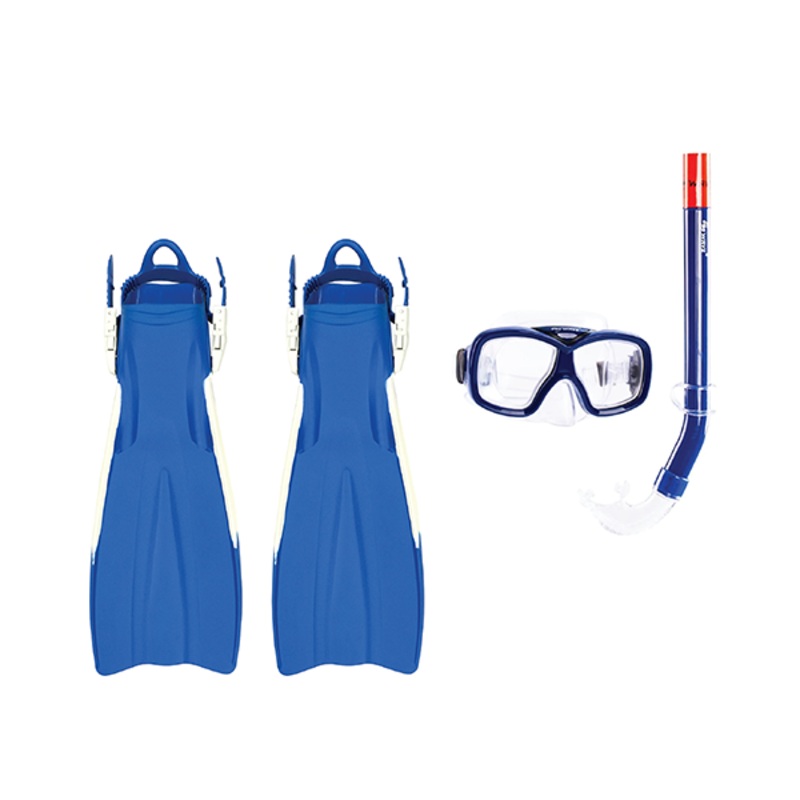 Kids Diving Mask & Snorkel & Fins Set