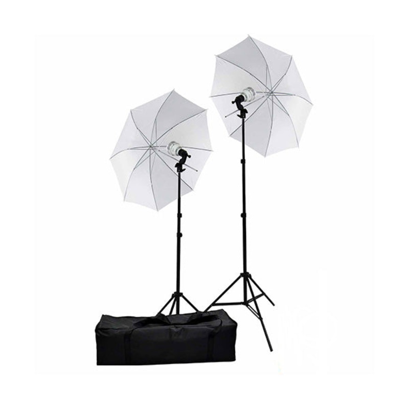 Konig Photography Umbrella Continuous Lighting Kit – ST250