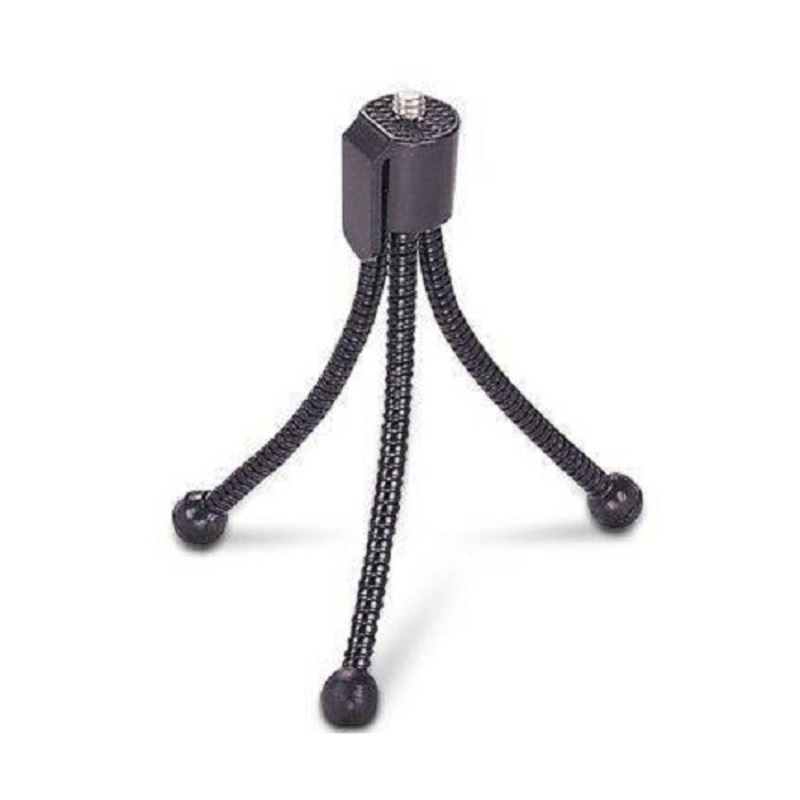 Mini Tabletop Travel Tripod Flexible 0.4Kg Load – AT010