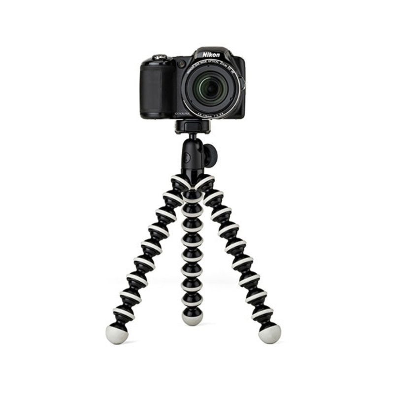 Mini Tabletop Travel Tripod Flexible 0.5Kg Load – 80522