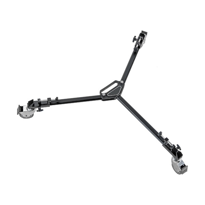 Photography Tripod Dolly with Wheels and Adjustable Leg Mounts – AT900
