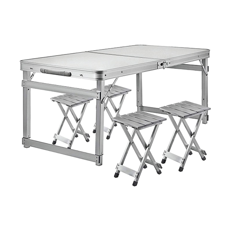 Portable & Foldable Camping/ Picnic/ Outdoor Aluminum Table