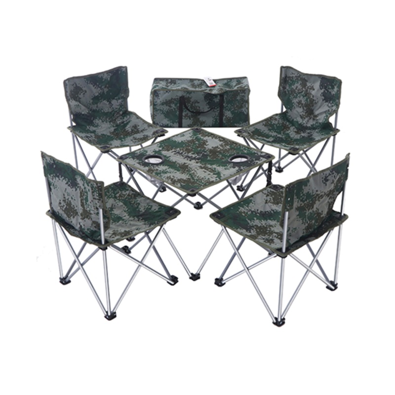 Portable & Foldable Camping/ Picnic/ Outdoor Table & Chairs
