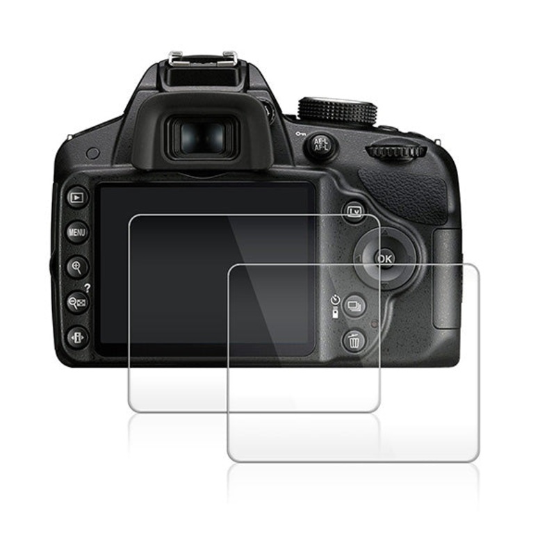 Protection for Canon 1DS Tempered Glass Screen Protector, Ultra Strong Ultra Clear DSLR Camera Glass for Canon Dimension 50 x 65mm – P627