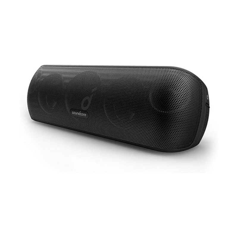 Soundcore Motion+ Bluetooth Speaker with Hi-Res 30W Audio, BassUp, Wireless, App, Custom EQ, 12H Playtime, Waterproof, USB-C, For Home Office