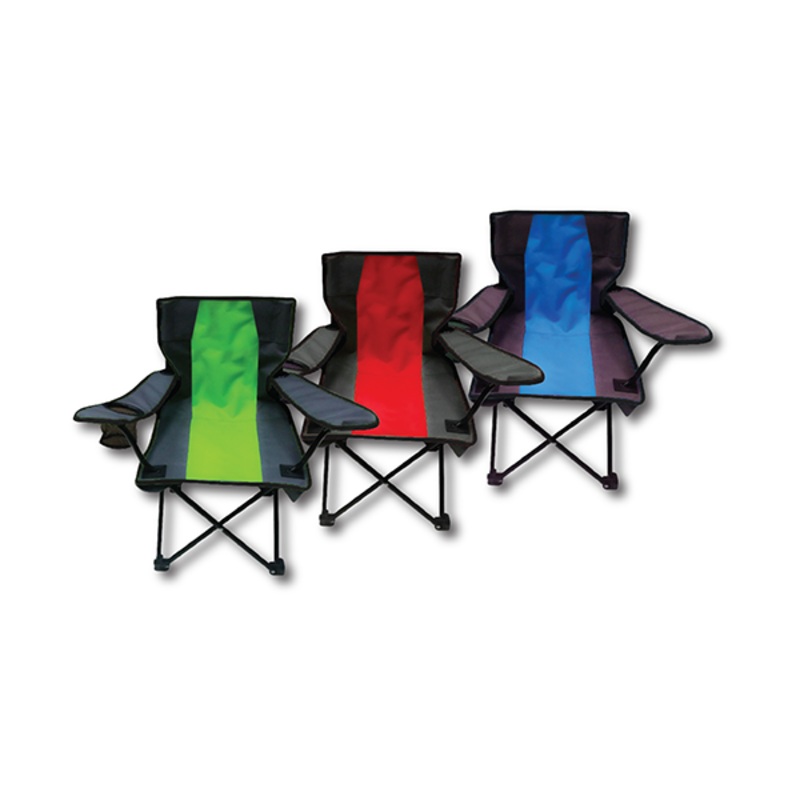 Straight Back Padded Folding Chair V2
