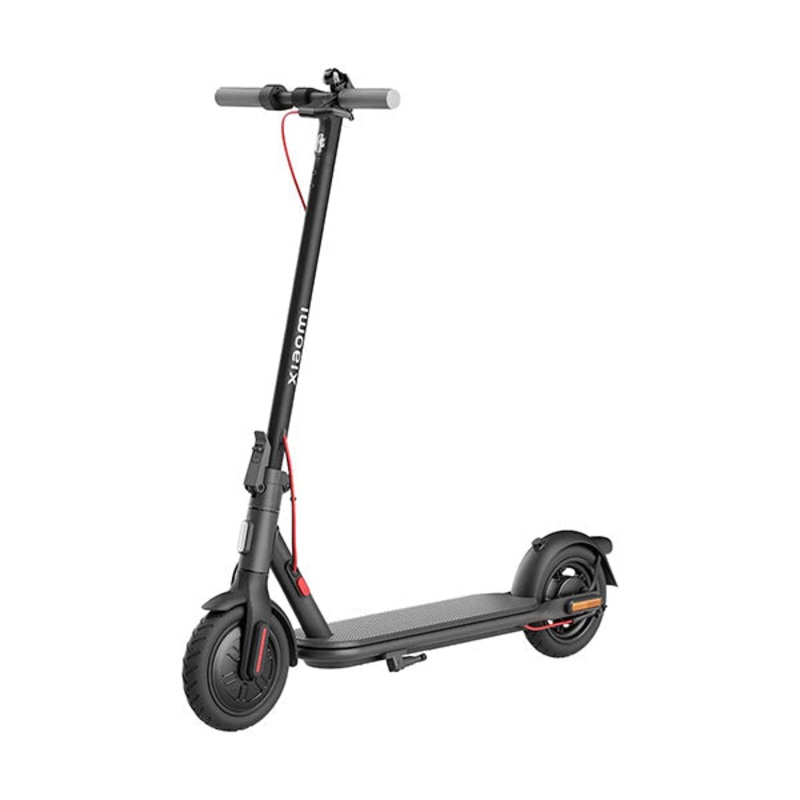 Xiaomi Electric Scooter 4 Lite with Dual Brake System up 25 Km/H Maximum Speed | 30km Travel Distance | Pneumatic 8.5 Inch Tire 2023 Model, 1110X1145mm