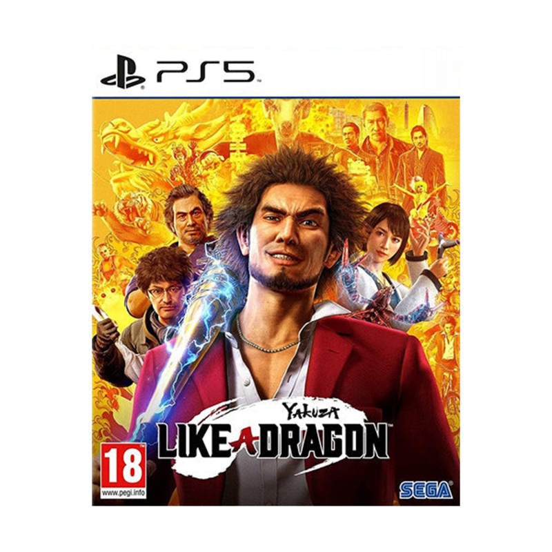 Yakuza: Like a Dragon – PS5|Brand New