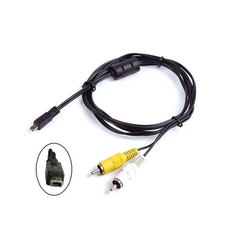 Conqueror Cable Fuji to A/V 1.8 Meter – C62