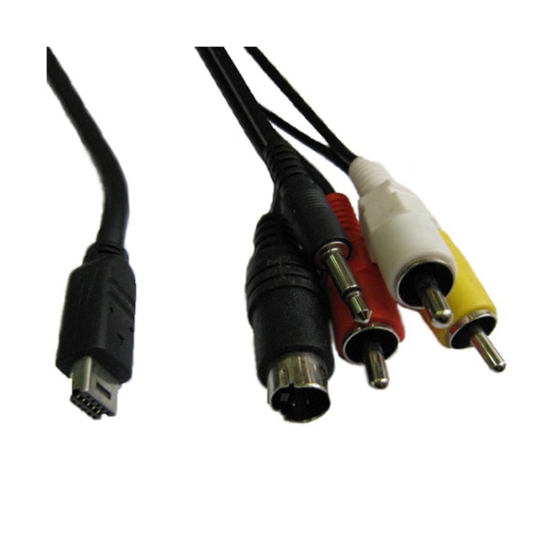 Conqueror Cable JVC to A/V 1.4 Meter – C69