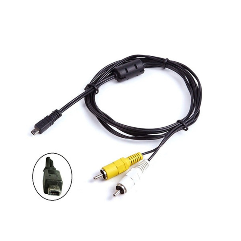Conqueror Cable Minolta 10 Pins to A/V 1.4 Meter – C80
