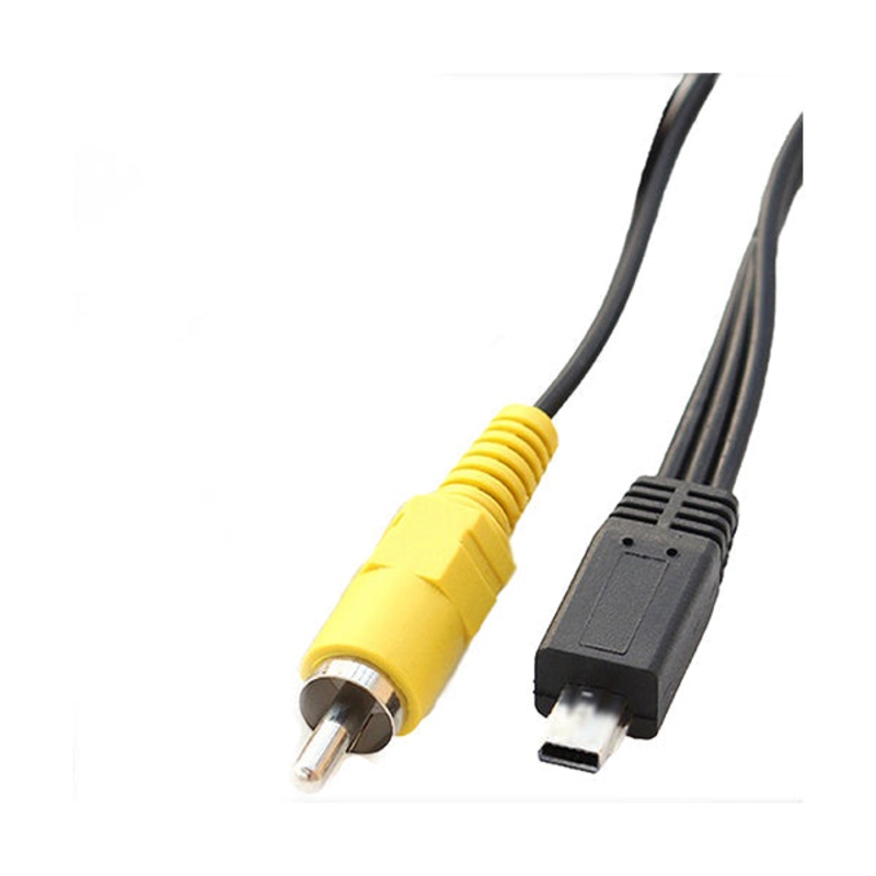 Conqueror Cable Sony 8 Pins to Video A/V for Sony Sanyo Olympus HP Cameras 1.5 Meter – C68