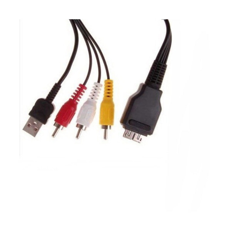 Conqueror Cable Sony W Series to A/V and USB 1.4 Meter – C65