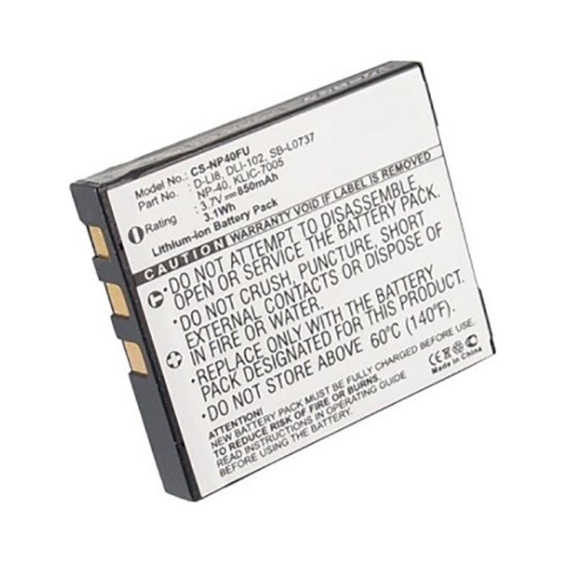 Digital Camera Battery Compatible for FUJI NP40 – B403