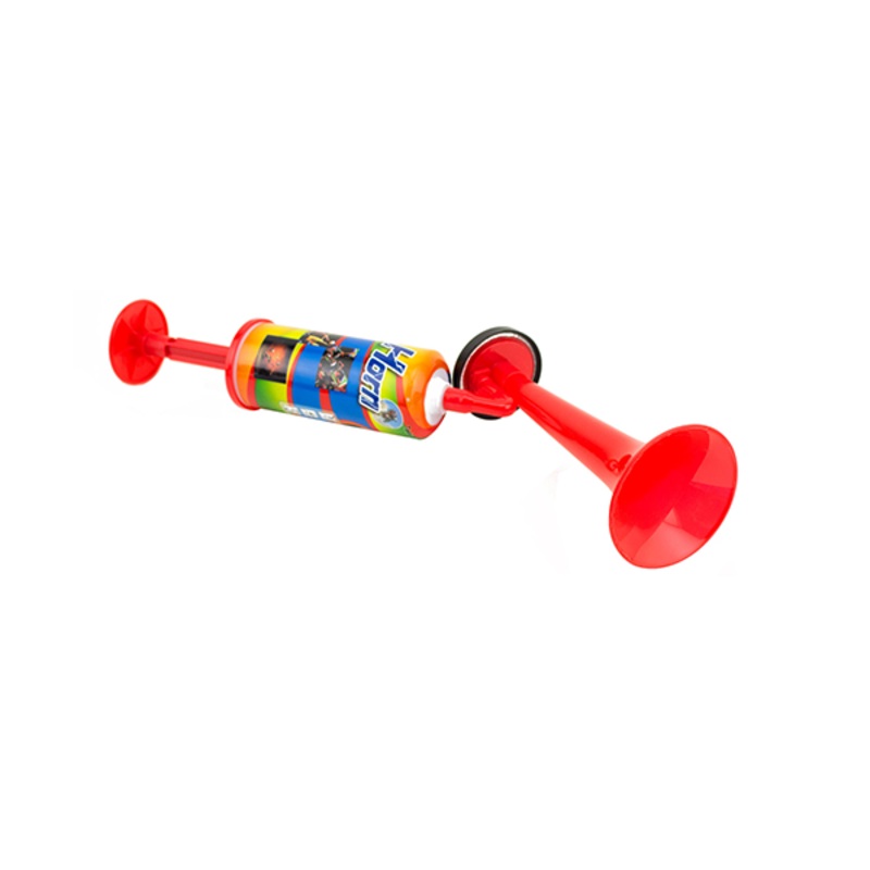 Hand Held Pump Air Horn|Red|Brand New