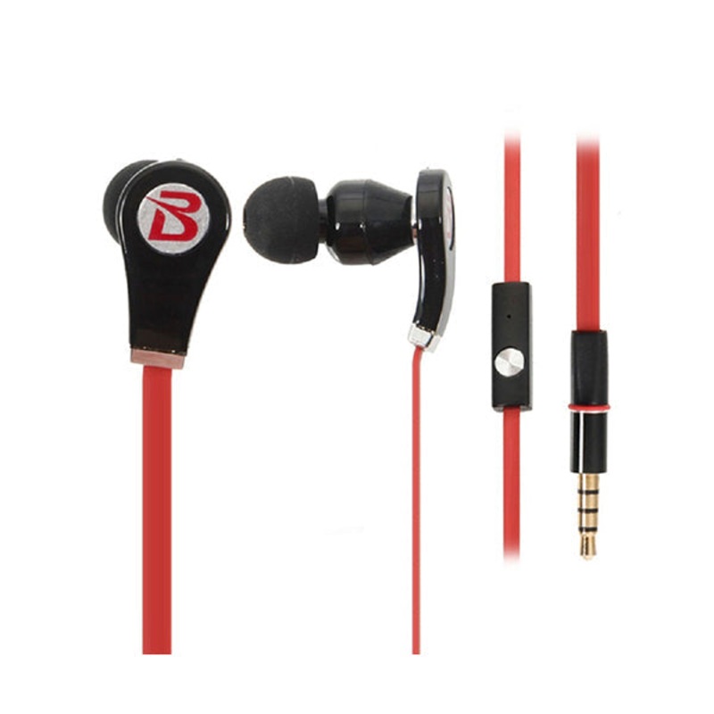 Labsic Earphones Wired – IP08|Red|Brand New