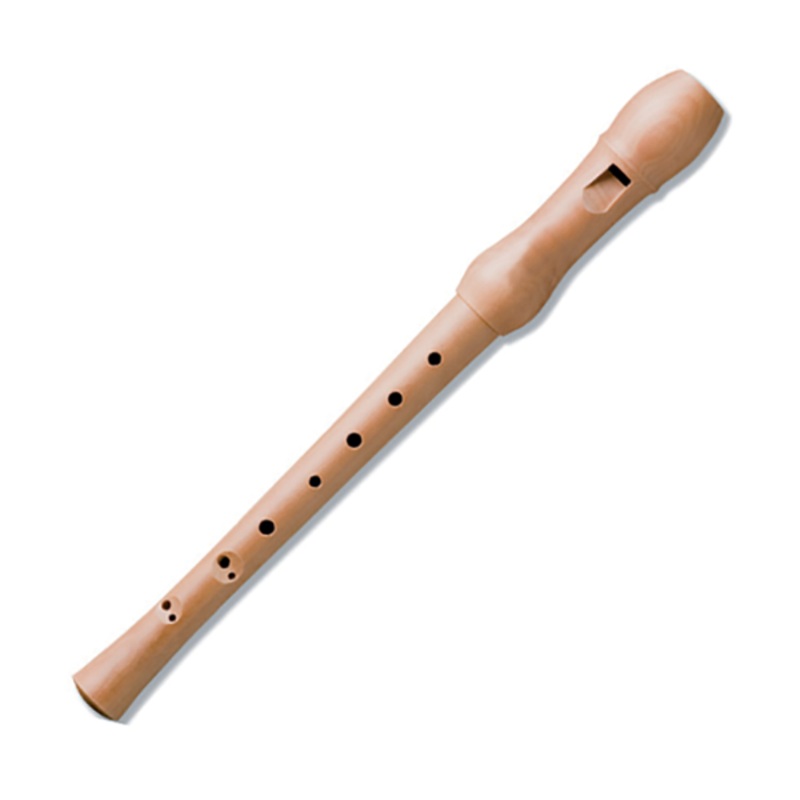 Musical Soprano Recorder/ Flute Instrument – Wood