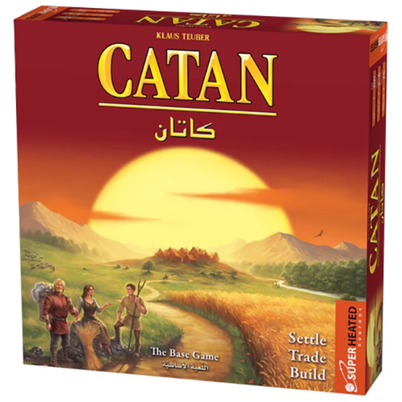 Original Catan Base Game|Blue|Brand New