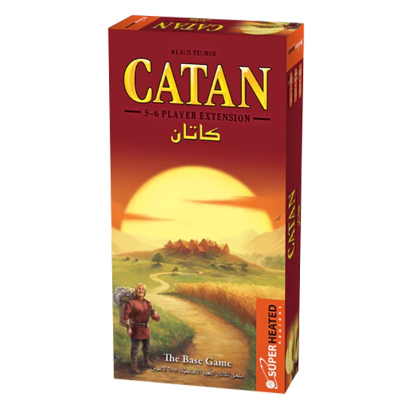 Original Catan Base Game Extension   –