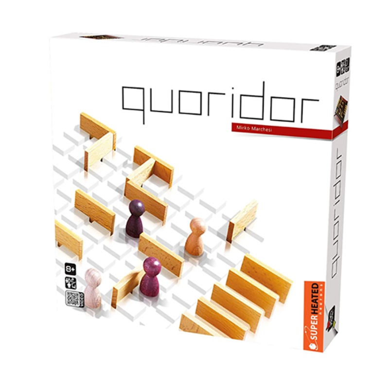 Original Quoridor Game|Black|Brand New