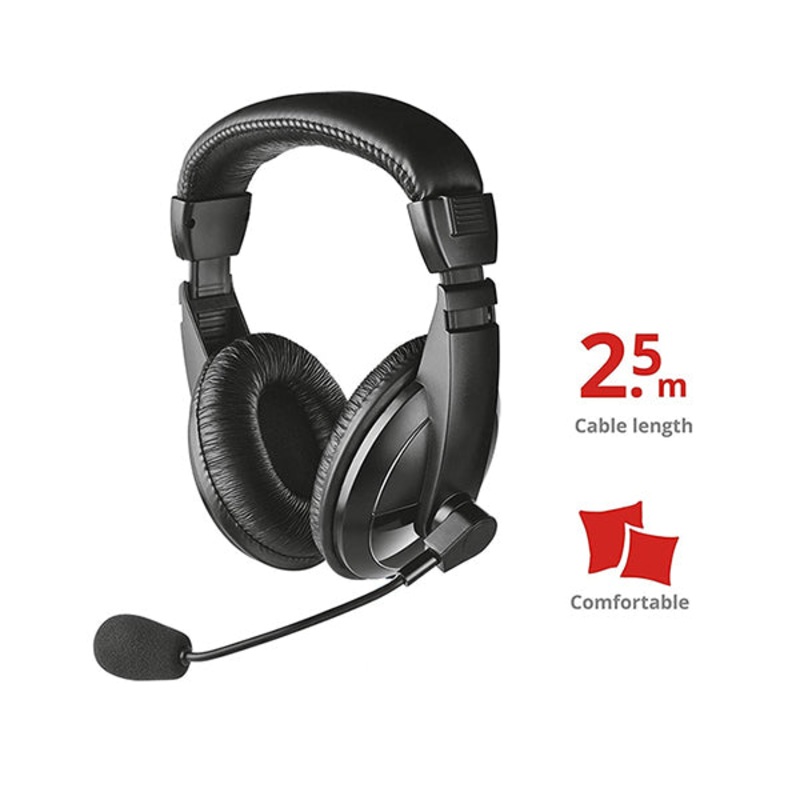 Prosound Headset with Microphone and 3.5mm Jack – JY880V