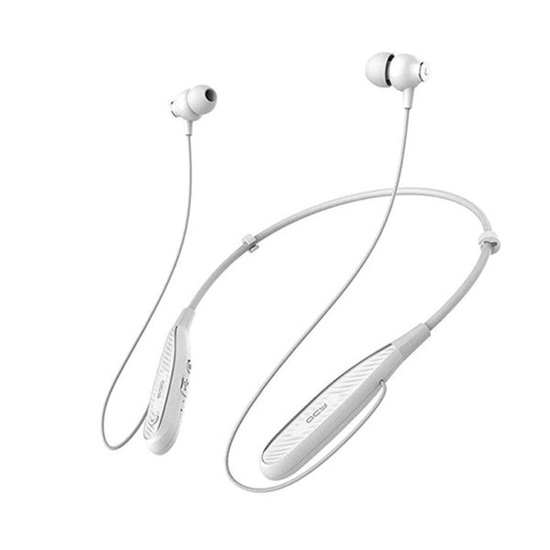 QCY Bluetooth Earbuds Wireless In-Ear Headphone for Hands-Free Calling and Music with Portable Charger – QY25plus