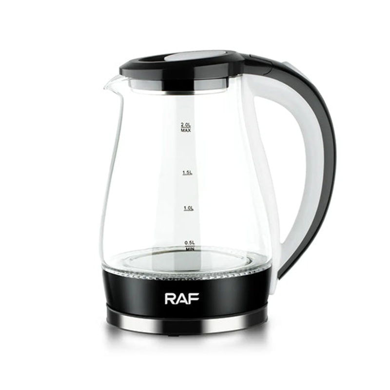 RAF Electric Glass Kettle R-7820