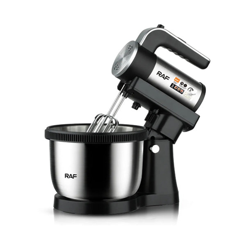 RAF Stand Mixer R-6655|Black|Brand New