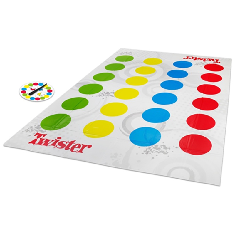 Twister Game|White|Brand New
