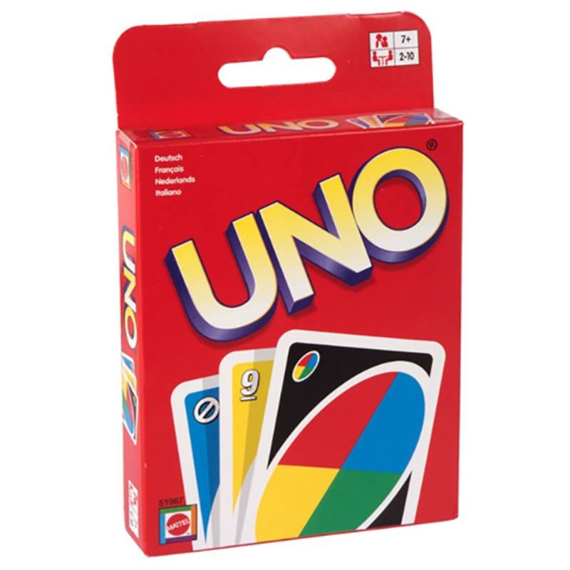 UNO Playing Cards|Red|Brand New