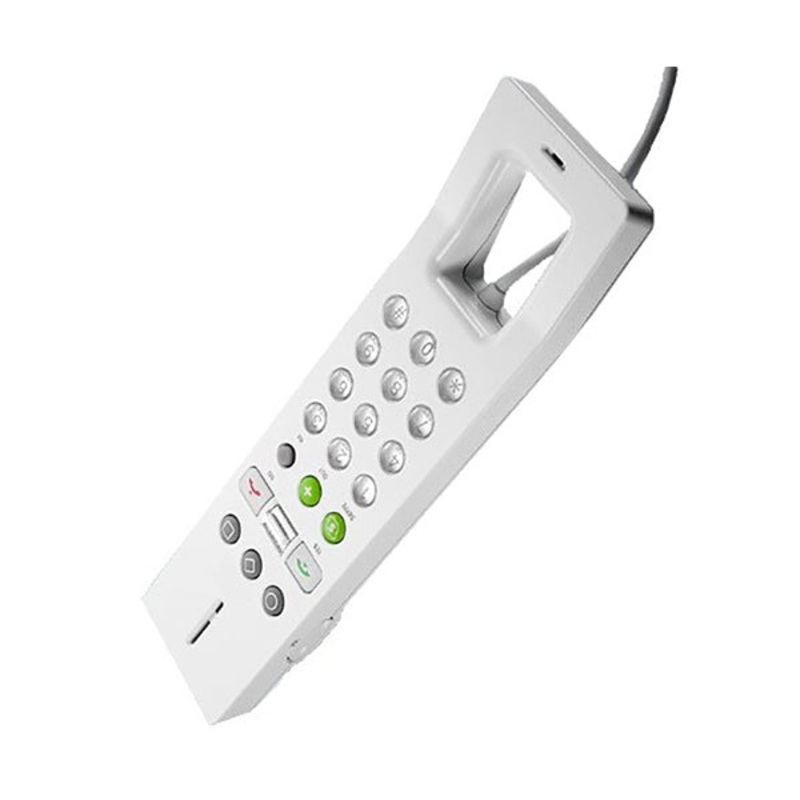 USB Telephone Headset for Skype and Whatsapp 2-in-1 Speaker Microphone – M04
