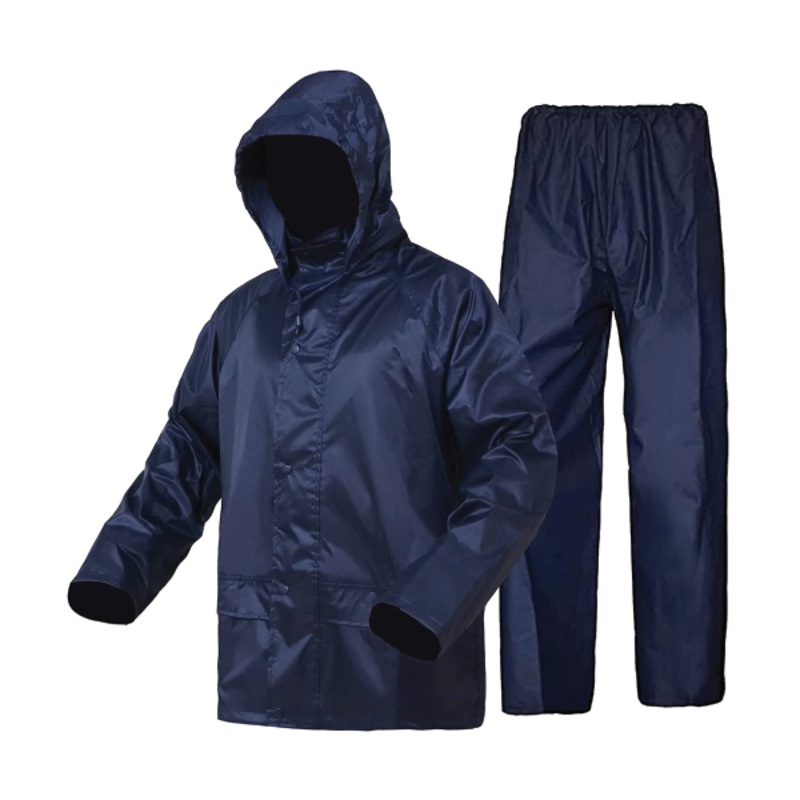 Waterproof Breathable Rain Suit – Size Large