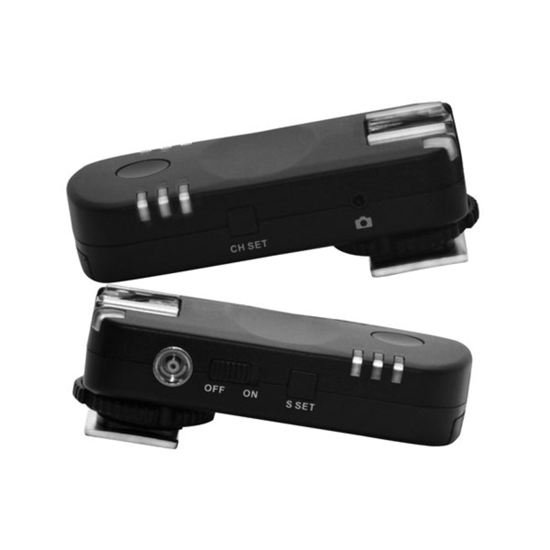 Wireless Flash Trigger 4 Channel Set for Canon – WT1