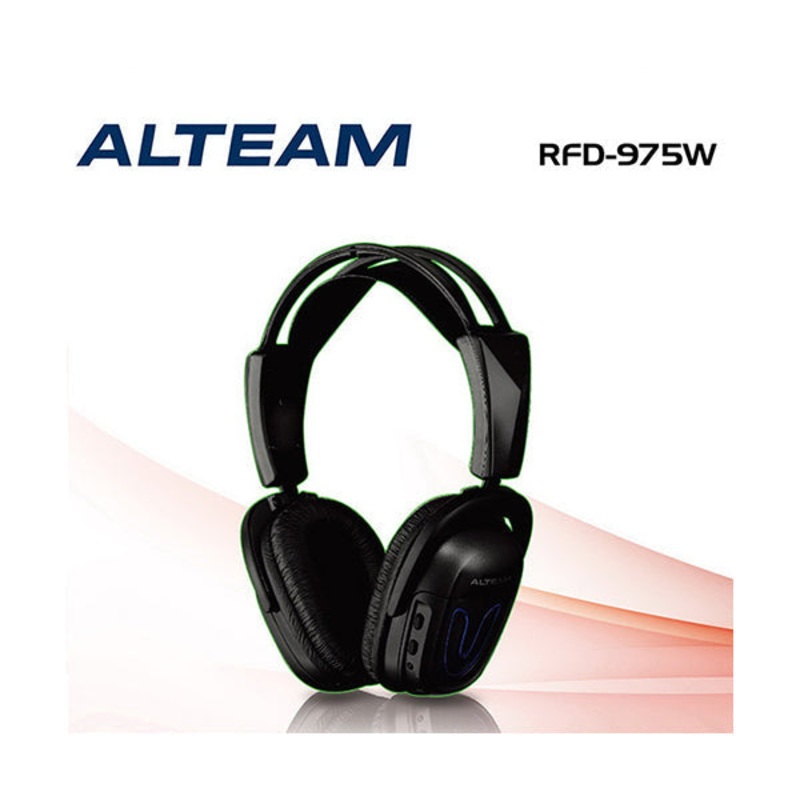 Wireless Headphones with Receiver Great for TV, Online Chatting, and Radio- RFD975
