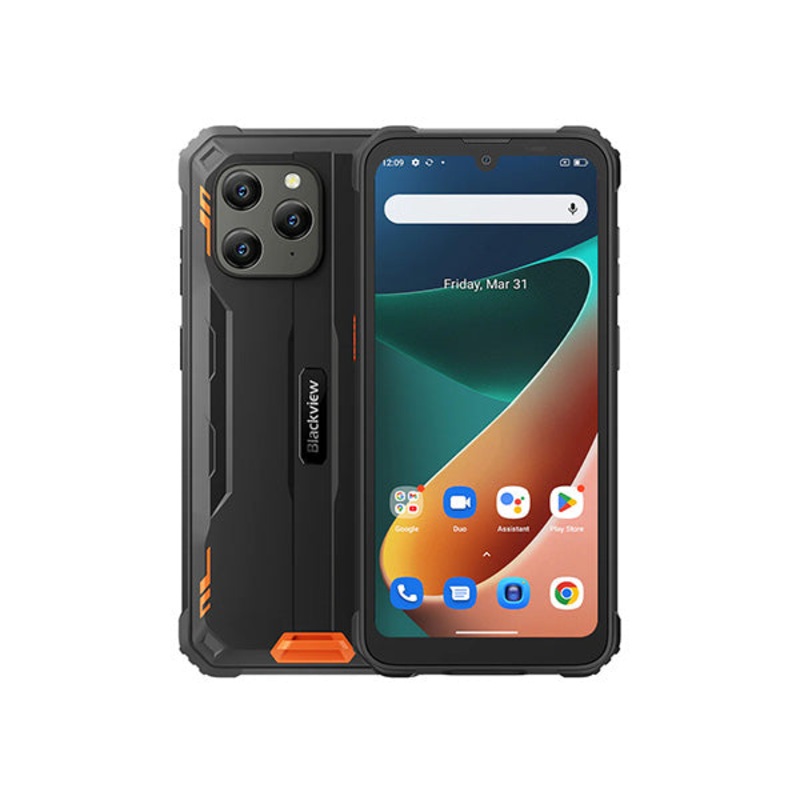 Blackview BV5300 Pro 8GB/64GB (4GB Extended RAM), ArcSoft AI Algorithm Powered Camera 4G Ruggedized Smartphone