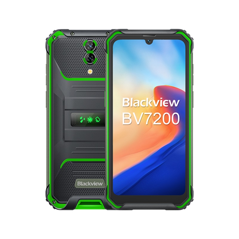 Blackview BV7200 6GB/128GB + 4GB Extended RAM (total 10GB) 4G Ruggedized Smartphone