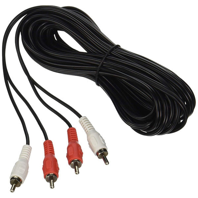 Cable CCTV 2 x BNC to 2 x BNC 5 Meter – C37
