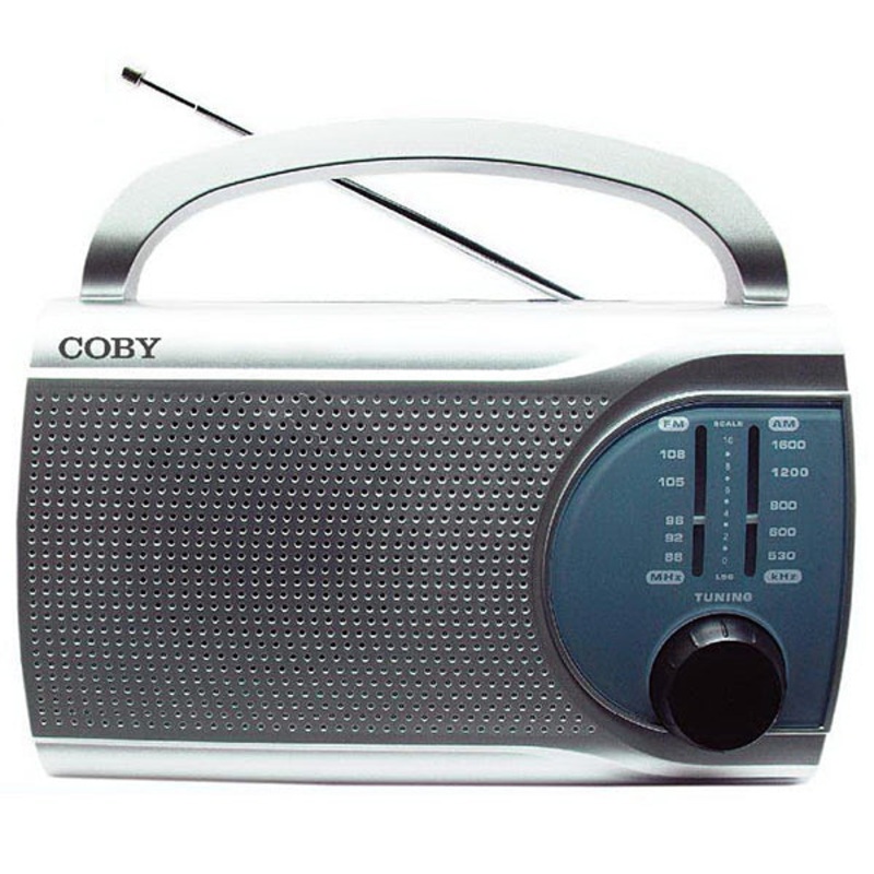 Coby AM / FM Radio Portable – CXR205