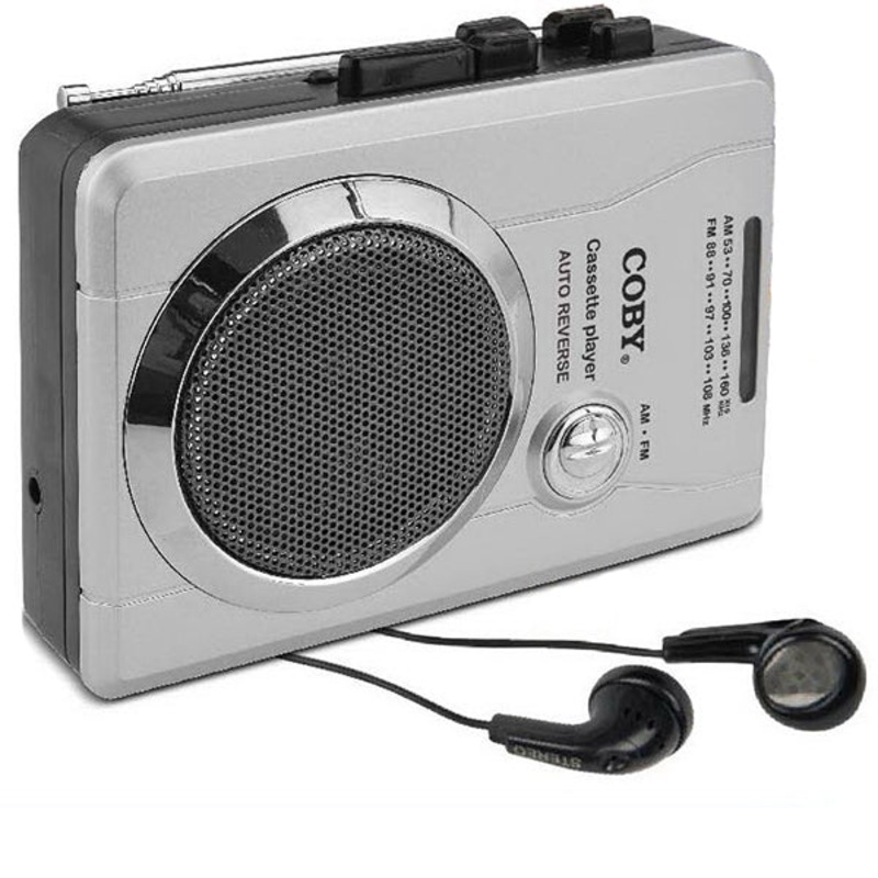 Coby Cassette Tape Player Walkman Portable – CVR630