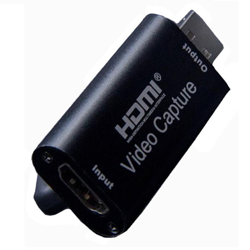 Conqueror Audio and Video Capture HDMI Input USB Output Device for Streaming & Recording – GNX007