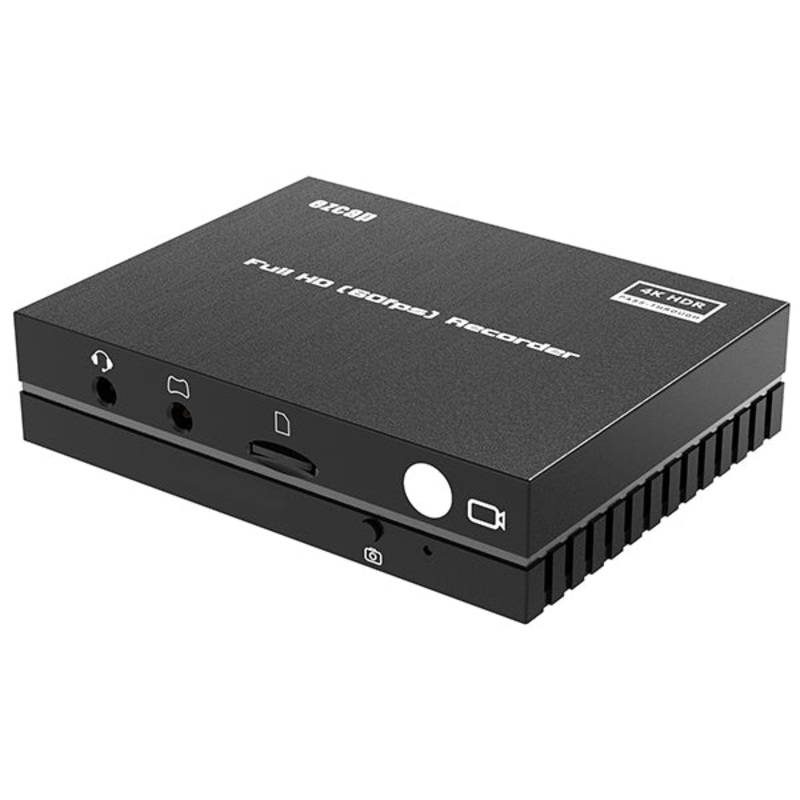 Conqueror Audio and Video Capture TF Card HDMI Input Output for Gaming Streaming & Recording – GNX010